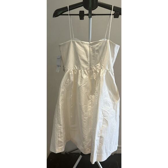 NWT Women's size 12 Beaded White Dress dbstudio Bridal - Picture 2 of 7
